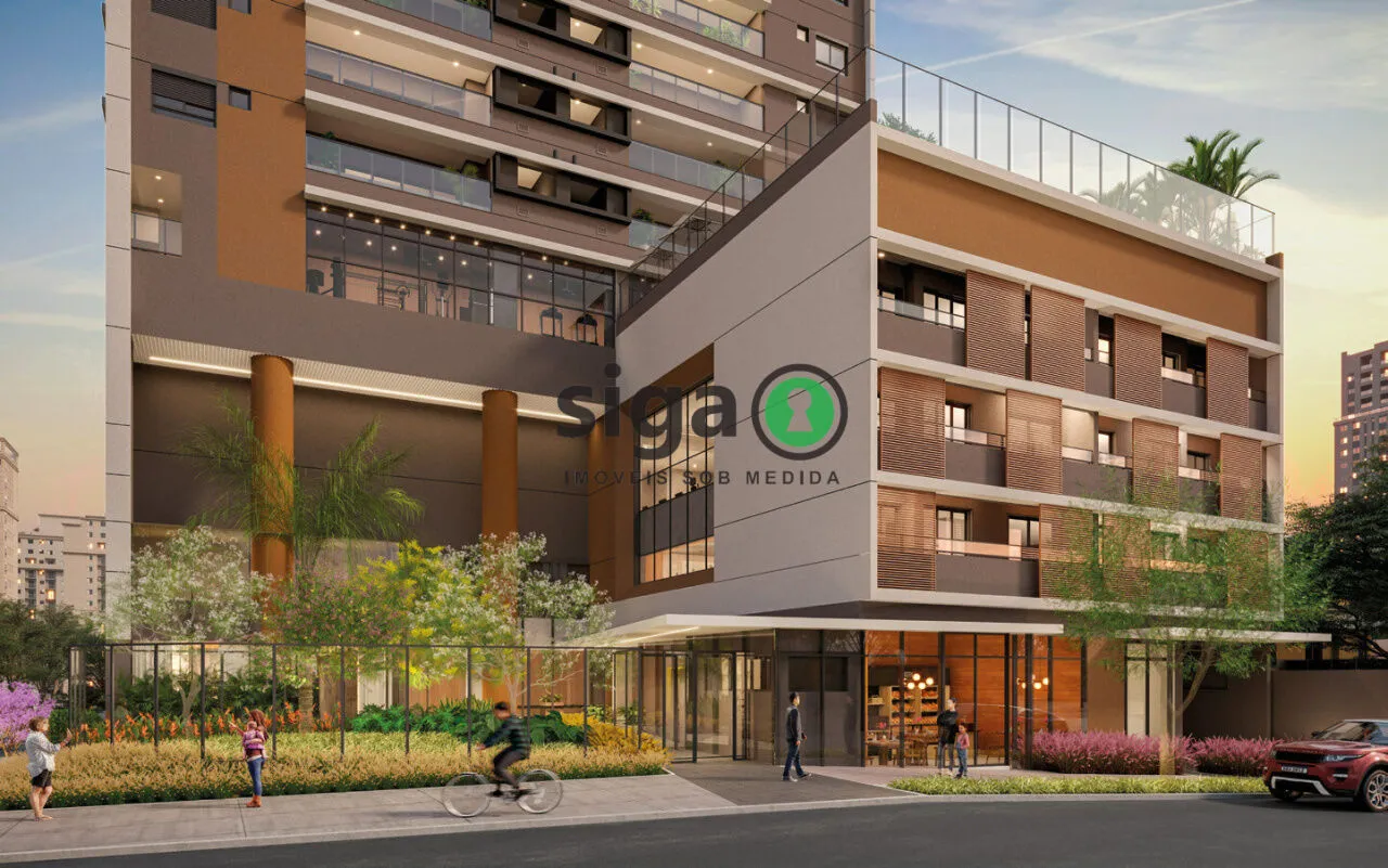 Imagem Apartamento à venda na Vila Clementino de 80 m² com 2 Suítes e 1 Vaga - São Paulo