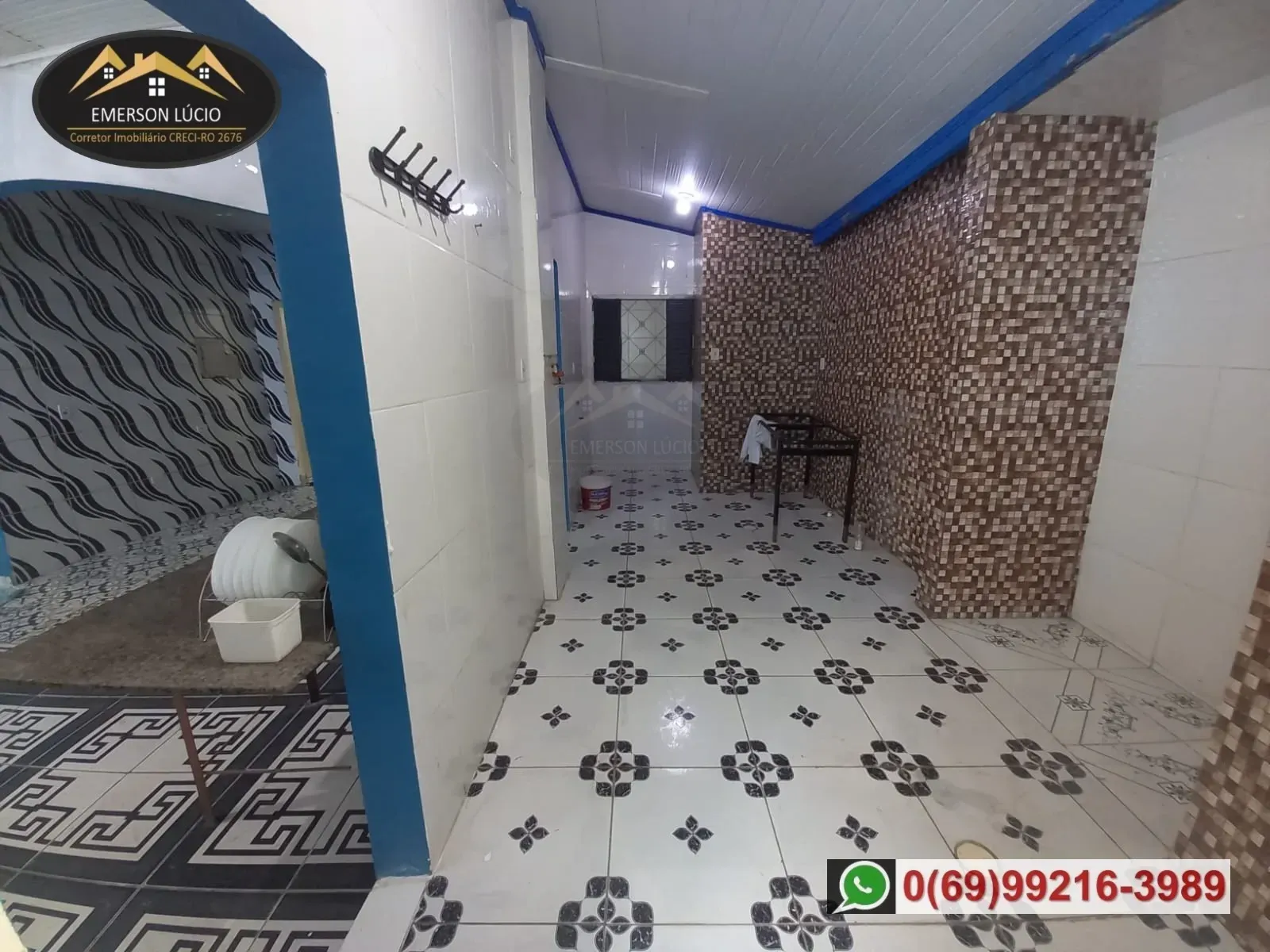 Imagem Casa com 2 Quartos para Alugar, 230 m² em Cohab - Porto Velho