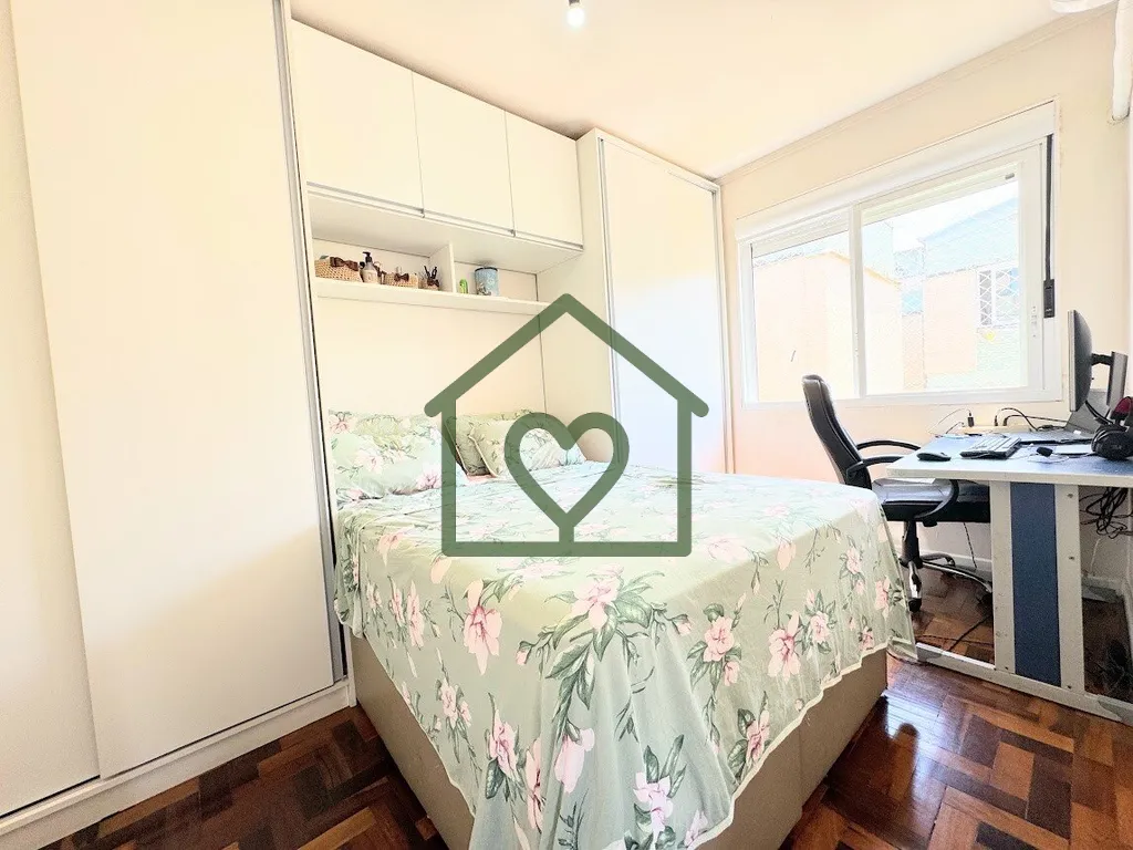 Imagem Excelente Apartamento ? 3 Dormitórios 63,79m² Cristal ? Porto Alegre Apartamento muito bem distrib...