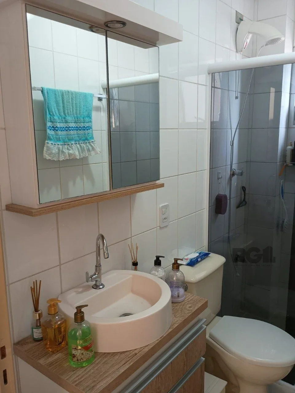 Imagem Apartamento semi mobiliado, 1 dormitporio, Bairro Santo Angelo