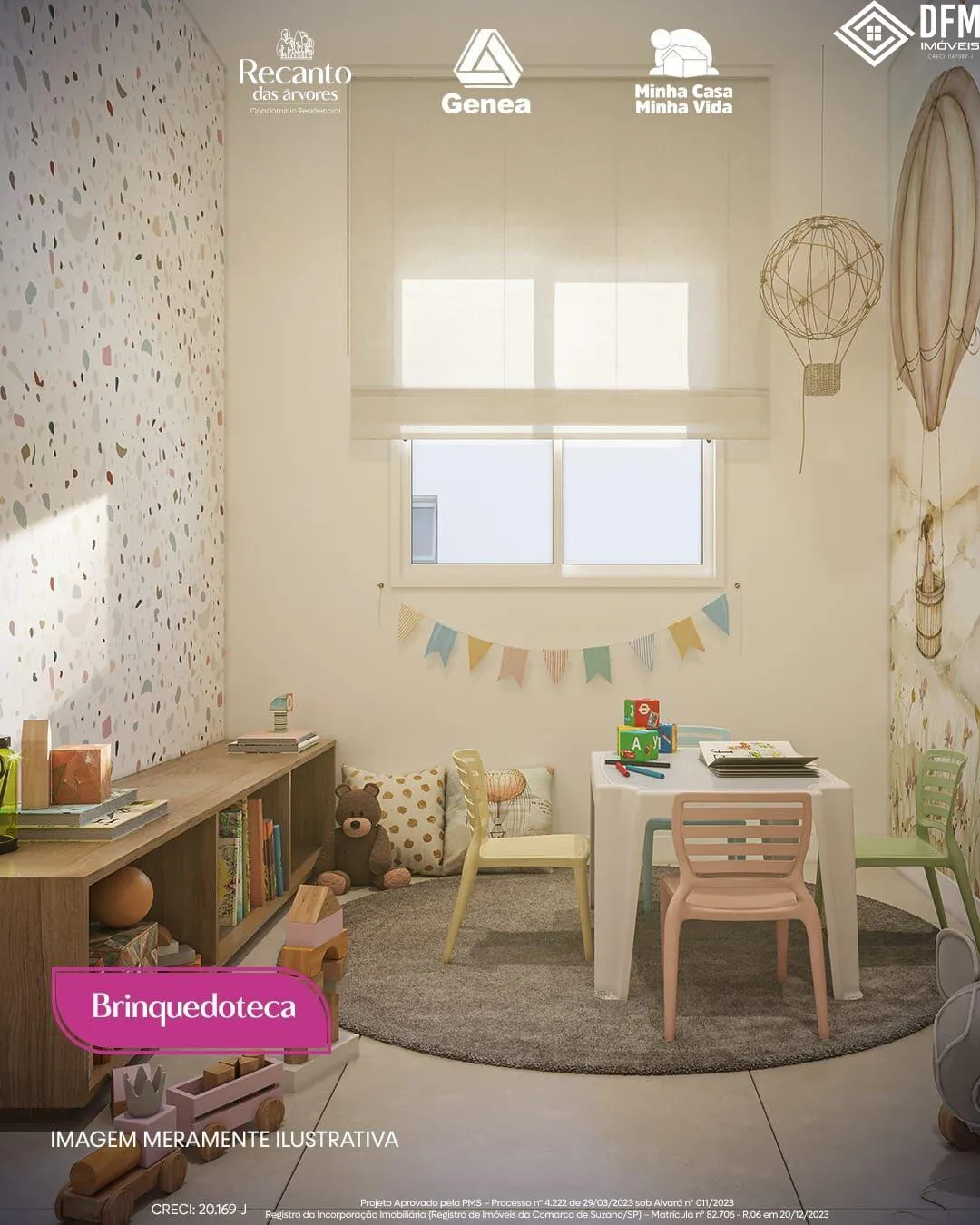 Imagem Apartamento com 2 Dormitorio(s) localizado(a) no bairro Fazenda Aya em Suzano / Mato Grosso do Sul Ref.:80965284