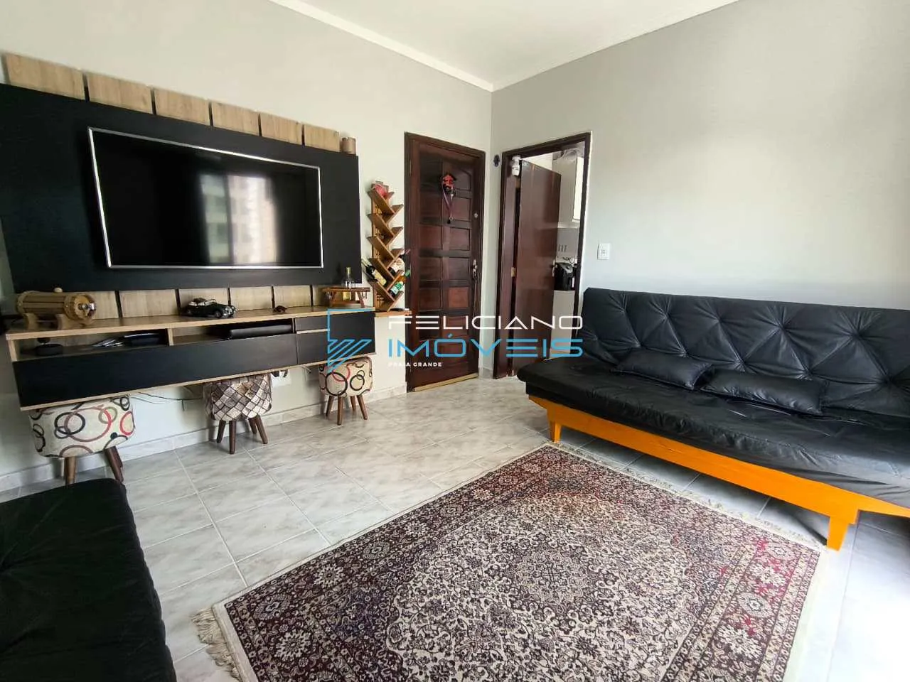 Foto do imóvel Apartamento com 1 quarto, Canto do Forte, Praia Grande - R$ 349 mil, Cod: 6696 em Rua Rui Barbosa