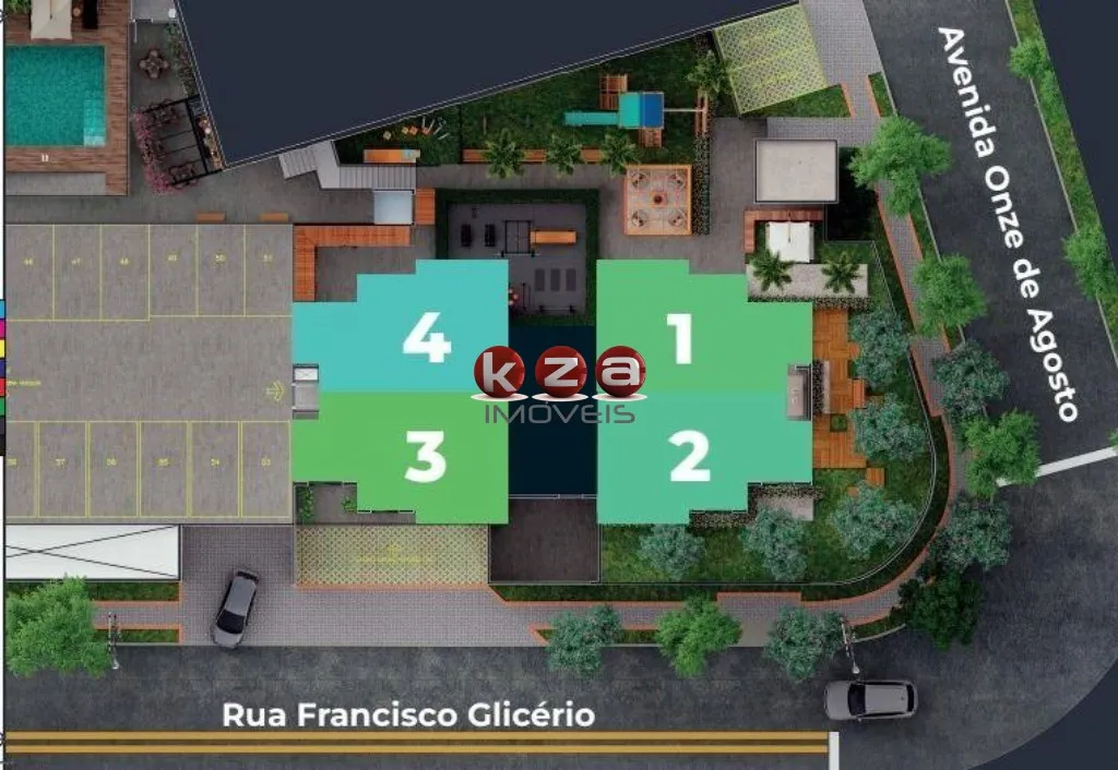 Imagem Apartamento à venda na Vila Embaré, Valinhos-SP: 2 quartos, 1 suíte, 2 salas, 2 banheiros e 1 vaga de garagem!