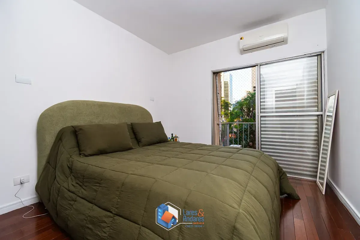 Imagem Apartamento para venda em Vila Olímpia com 1 quarto, 55m²