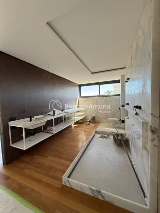 Imagem Maravilhoso sobrado em fase final de acabamento, com 316 mÂ² de construÃ§Ã£o, arquitetura contemporÃ...