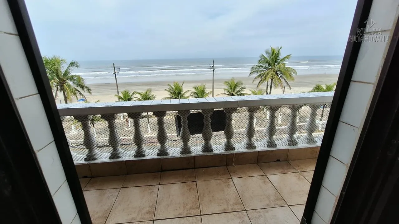 Imagem Apartamento 01 dormitório vista total para o mar -MONGAGUA