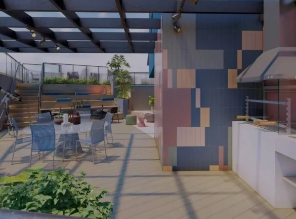 Imagem NURBAN VILA MADALENA - VITA URBANA - Studio de 24m², localizado a 300m da estação Vila Madalena!!