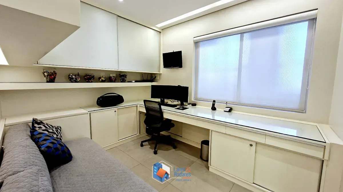 Imagem Apartamento para venda em Itaim Bibi com 3 quartos, sendo 2 suítes, 130m²
