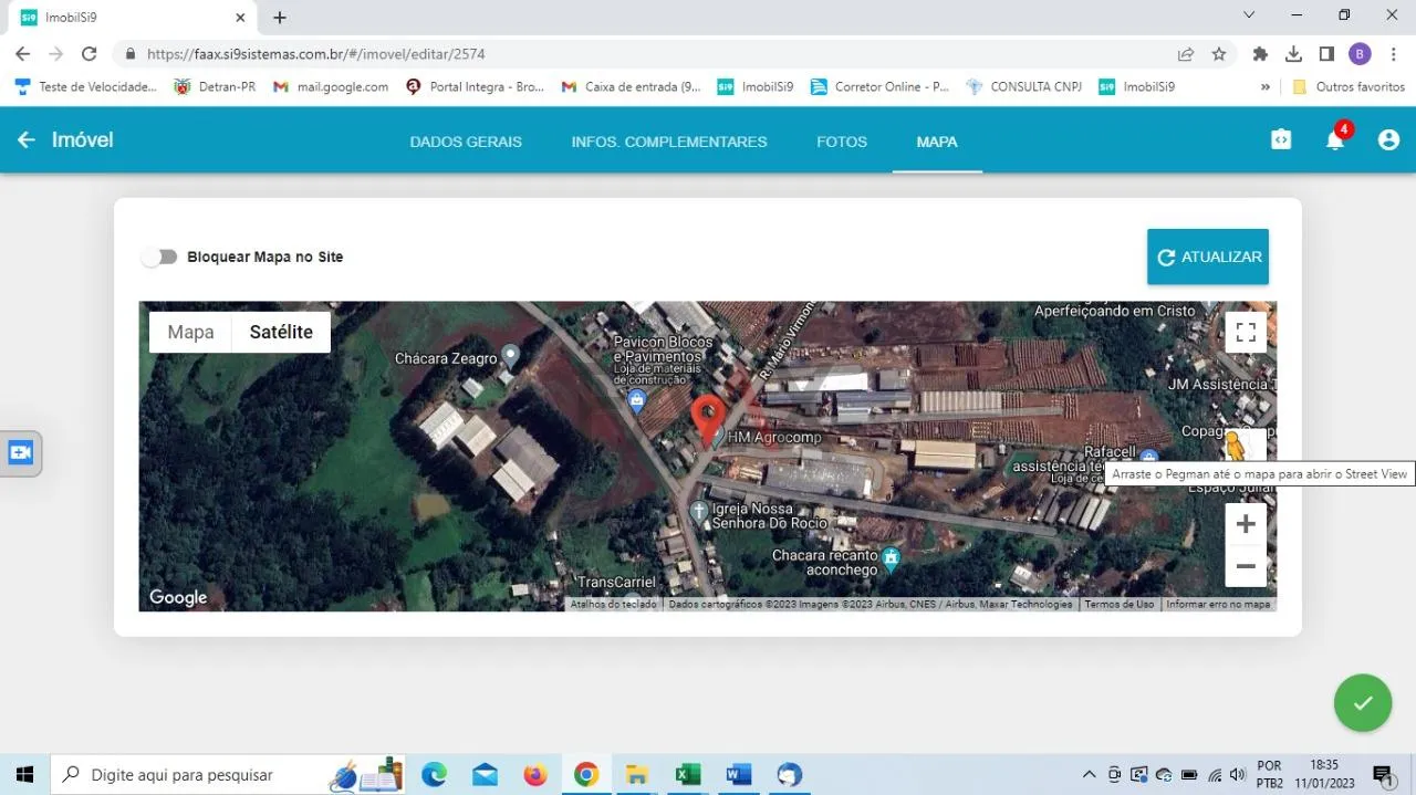 Imagem Otimo Terreno para investimento à venda, INDUSTRIAL, GUARAPUAVA - PR