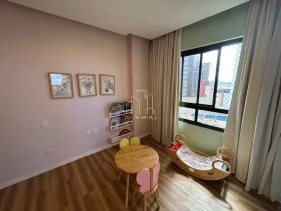 Imagem Apartamento alto luxo com três suítes amplo living vista mar a venda na Colina A em Patamares