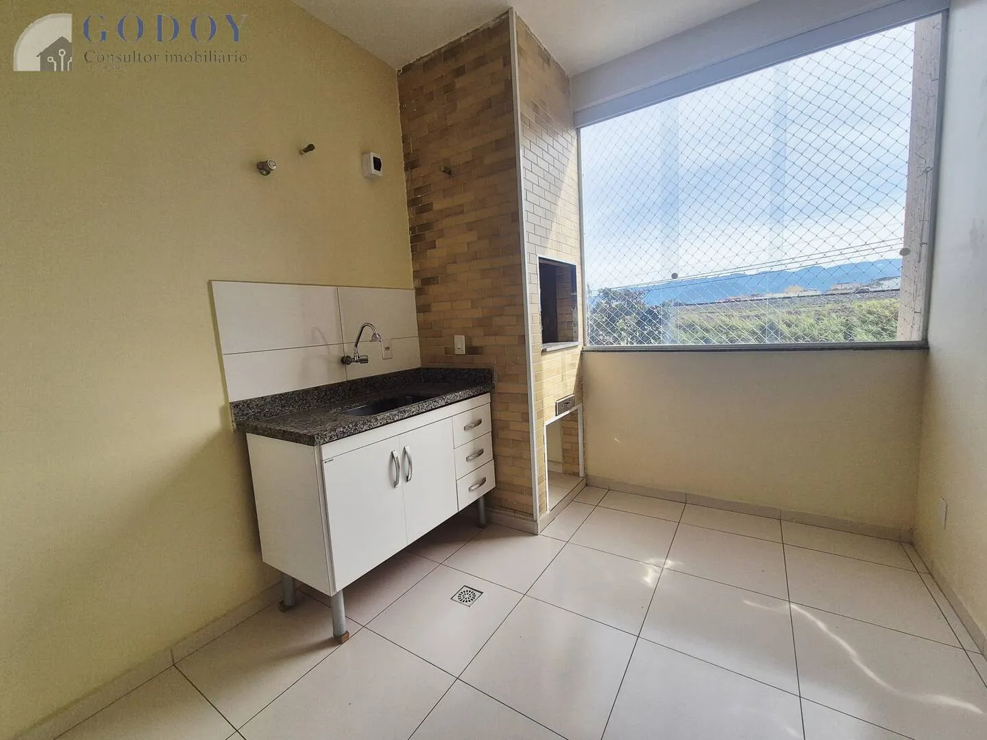 Imagem Apartamento - 68m² | 2 Dormitórios (1 Suíte) Varanda Gourmet próximo Centro