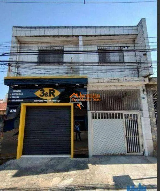 Foto do imóvel Sala para alugar, 80 m² por R$ 1.165,00/mês - Jardim Nova Taboão - Guarulhos/SP