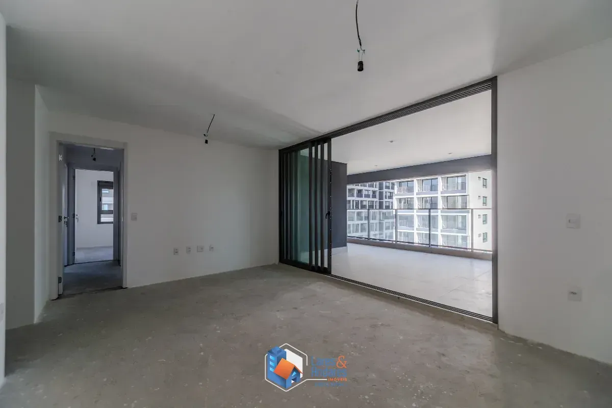 Imagem Apartamento para venda em Campo Belo com 3 quartos, sendo 3 suítes, 125m²