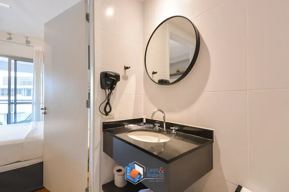 Imagem Studio para venda em Pinheiros com 1 quarto, 30m²