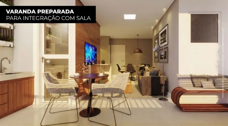 Imagem Apartamentos de lançamento localizado no campolim