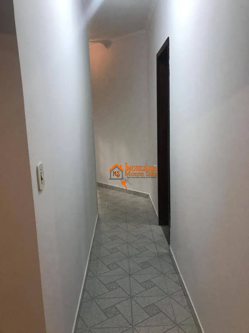 Imagem Sobrado com 3 dormitórios à venda, 254 m² por R$ 650.000,00 - Jardim Santa Cecília - Guarulhos/SP