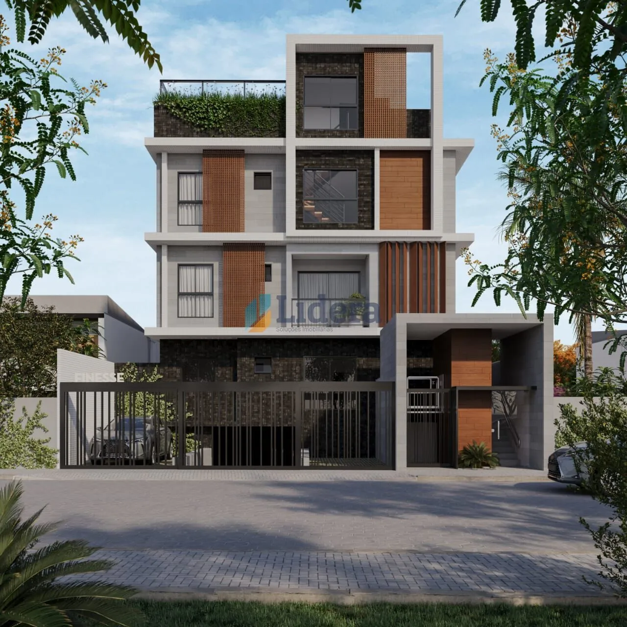Imagem Apartamento Cobertura Duplex - 89.04m² - 2 quartos - 1 suíte - Jardim Oceania, João Pessoa/PB