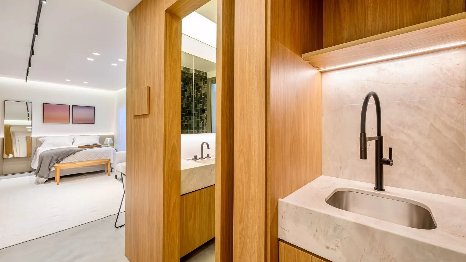 Imagem Studio com 32,7m² privativos, no Trend Downtown