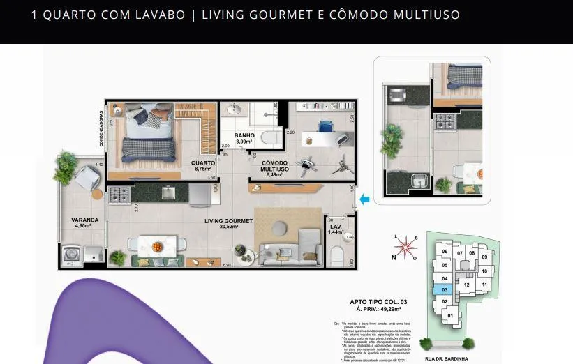 Imagem Jardim dos Manacás Luxo e Conforto em Santa Rosa Niterói