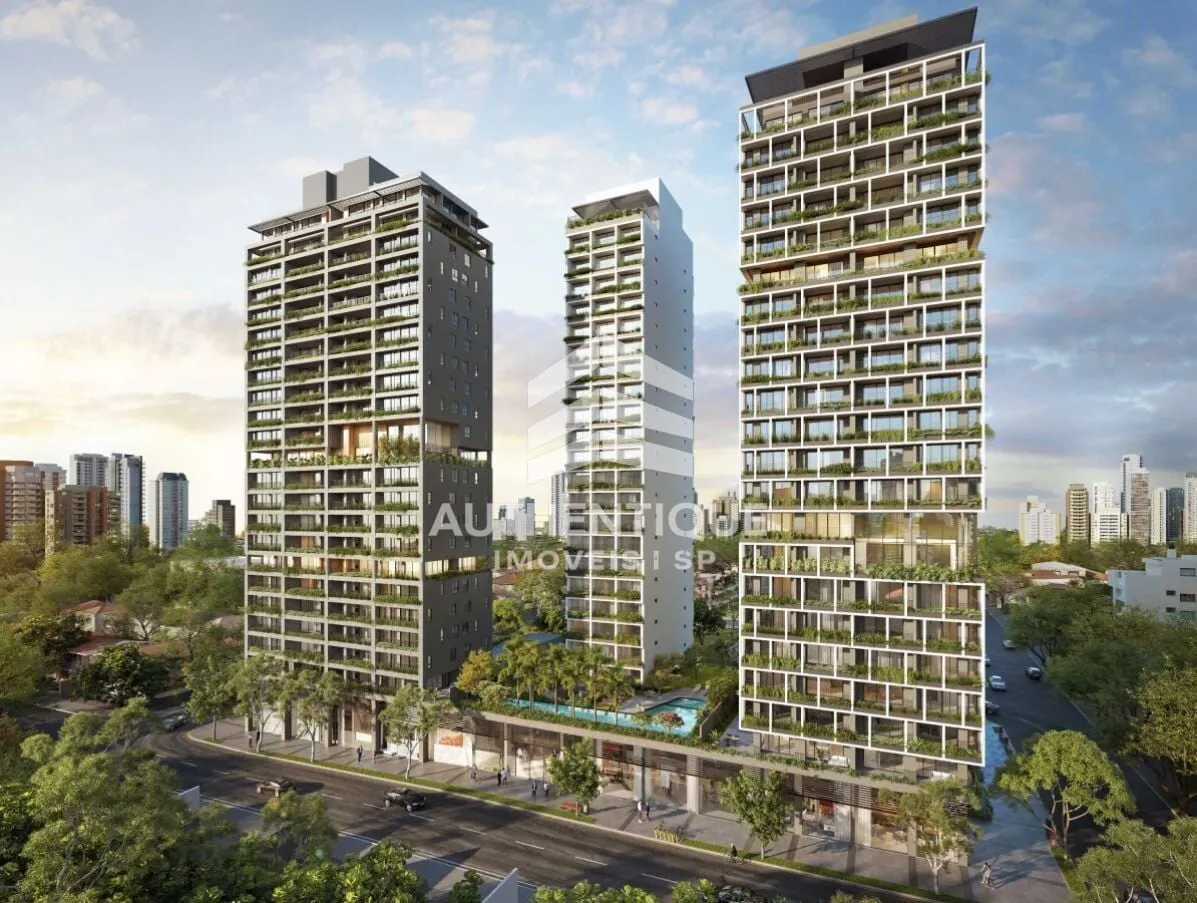 Imagem INVERT CAMPO BELO - Apartamento no bairro Campo Belo à venda
