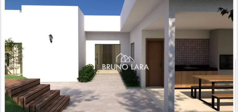 Imagem Casa com 3 dormitórios à venda, 145 m² por R$ 790.000,00 - Canarinho - Igarapé/MG