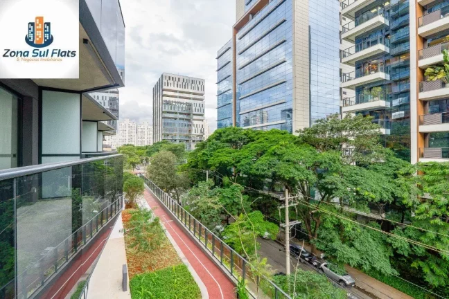 Imagem Apartamento Tipo Studio à Venda Na Vila Olímpia Com 1 Suíte e 1 Vaga