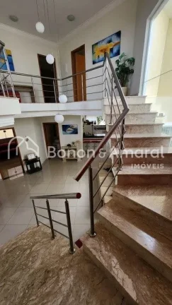 Imagem Lindo sobrado com 3 suites, sendo uma Master, escritório, piscina aquecida, área Gourmet, living c...