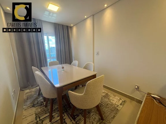 Imagem Apartamento espetacular semi mobiliado a venda em Santos!!!!!