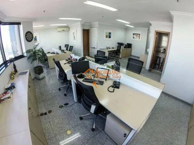 Imagem Sala para alugar, 150 m² por R$ 11.730,00/mês - Centro - Guarulhos/SP