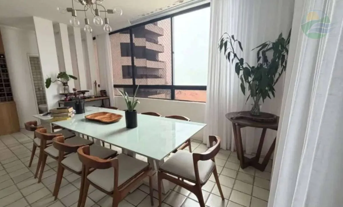 Imagem Apartamento 4 quartos/3 suites, para venda, beira mar, em Candeias, Jaboatão dos Guararapes.