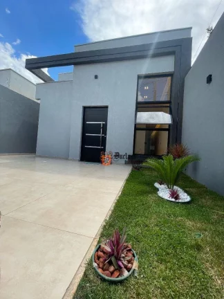 Imagem Casa com 3 dormitórios à venda, 84 m² por R$ 720.000,00 - Jardim Belo Horizonte - Indaiatuba/SP