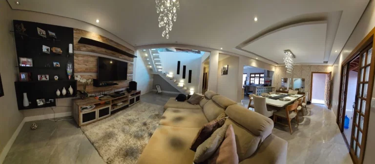 Foto do imóvel Sobrado com 3 dormitórios à venda por R$ 1.200.000,00 - Jardim Obelisco - Poá/SP