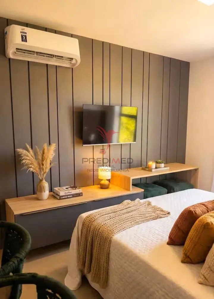 Foto do imóvel Flat mobiliado - beira mar do bessa ( apenas R$305mil a vista ) em Avenida Presidente Afonso Pena, 272 - Bessa, João Pessoa - PB