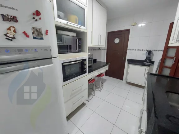 Imagem Apartamento 3 quartos, 1 suíte, 87m², 2 vagas, 2 sacadas - Rudge Ramos, São Bernardo do Campo