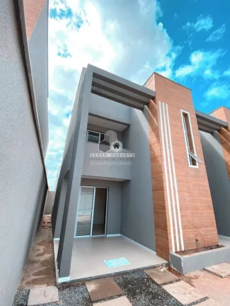 Imagem Viver bem Eus?(C)bio - Casas duplex com 03 suítes no Eus?(C)bio