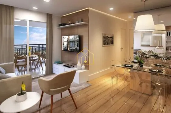 Imagem Apartamento à venda 63m² 2 quartos 1 suíte 1 vaga | Silveira - Santo André - SP
