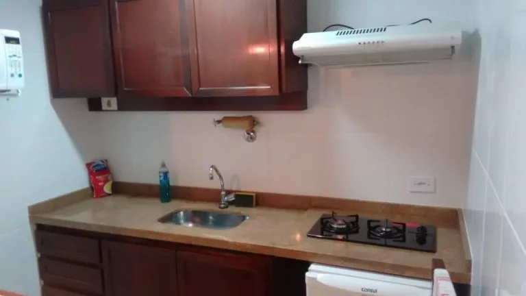 Imagem Flat disponível para locação no Champs Elysees, com 32m², 1 dormitório e 1 vaga
