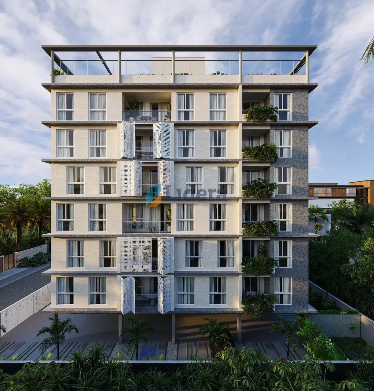 Imagem Apto - 2 Quartos - 1 Suíte - 57,19 m² - Intermares, Cabedelo/PB