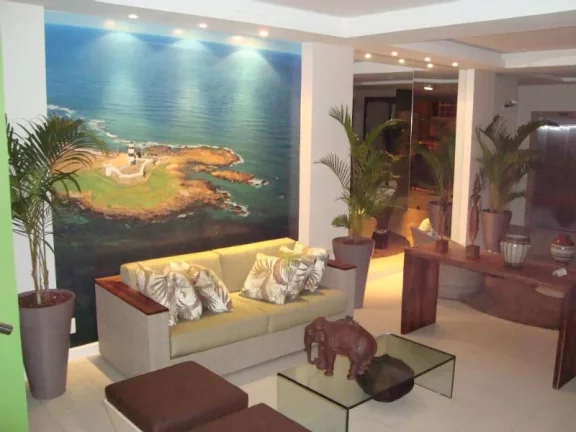Imagem A 5ª Avenida Imóveis selecionou esse lindo apartamento, totalmente reformado no BARRA THE PLACE: 2/4, suite, 70,01 m², andar alto R$890.000,00