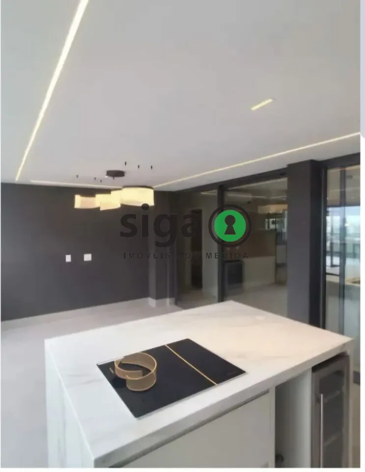 Imagem Luxuoso Apartamento de Alto Padrão no Condomínio Parque Global - 265m²