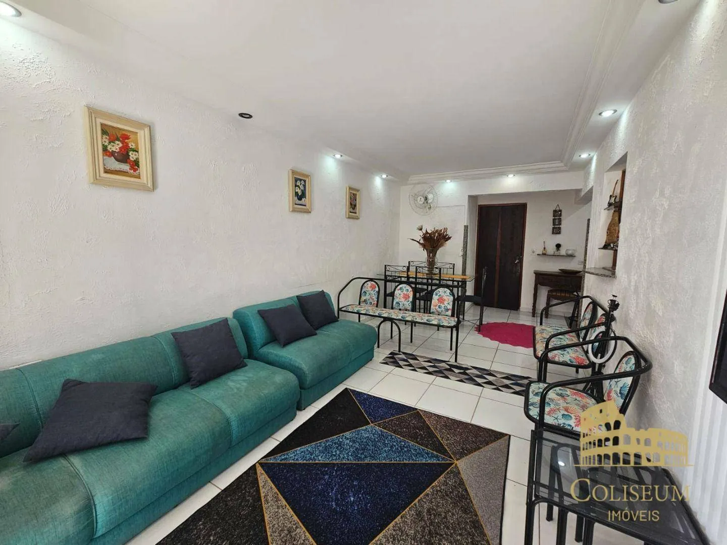 Imagem Apartamento com 2 dormitórios à venda, 85 m² por R$ 410.000,00 - Vila Assunção - Praia Grande/SP