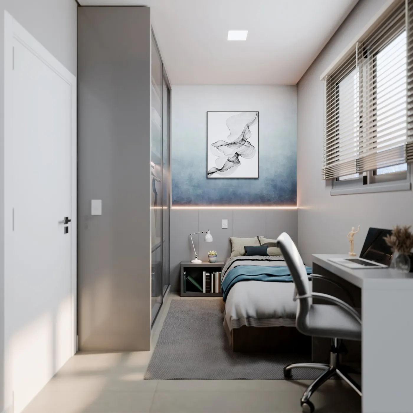 Imagem Apartamento na Planta para Venda em Maringá / PR no bairro Jardim Dom Pedro Peres