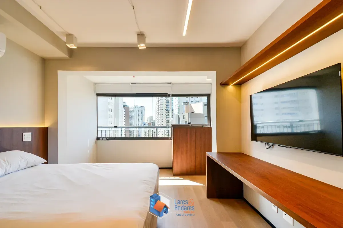 Imagem Studio para venda em Vila Mariana com 1 quarto, 28m²