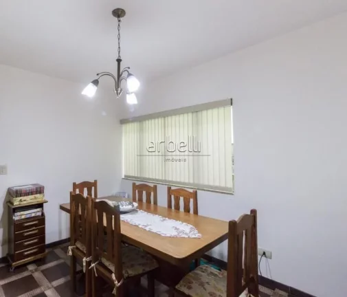 Imagem Sobrado com 166 metros quadrados, 3 dormitórios sendo 1 suíte e todos os dormitórios com armário...