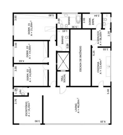 Imagem Apartamento luxuoso à venda no Itaim Bibi, São Paulo-SP: 3 quartos, 1 suíte, 3 salas, 3 banheiros, 2 vagas, 189m².