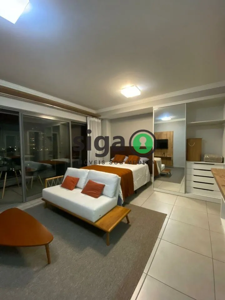 Foto do imóvel Apartamento no Brooklin com 41m², para Locação, 1 quarto1 vagas - São Paulo/SP