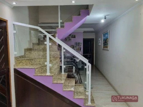 Imagem Sobrado com 3 dormitórios à venda, 90 m² por R$ 745.000,00 - Jardim Aliança - Guarulhos/SP