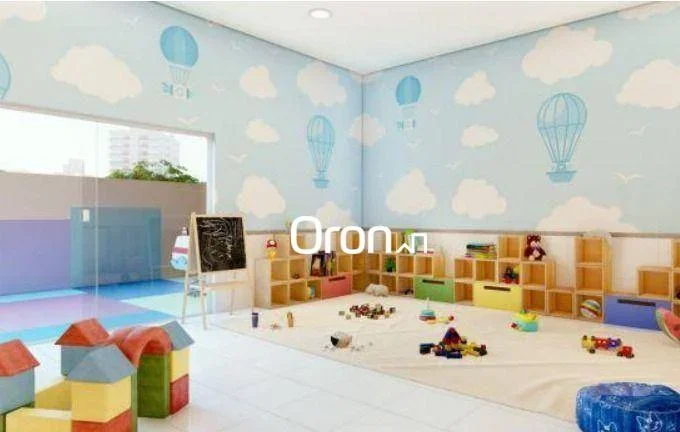 Imagem Apartamento à venda, 96 m² por R$ 950.000,00 - Setor Pedro Ludovico - Goiânia/GO