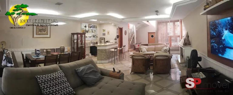 Imagem SOBRADO C/ 430M², 3 SUITES E 3 VAGAS NA VILA GUACA