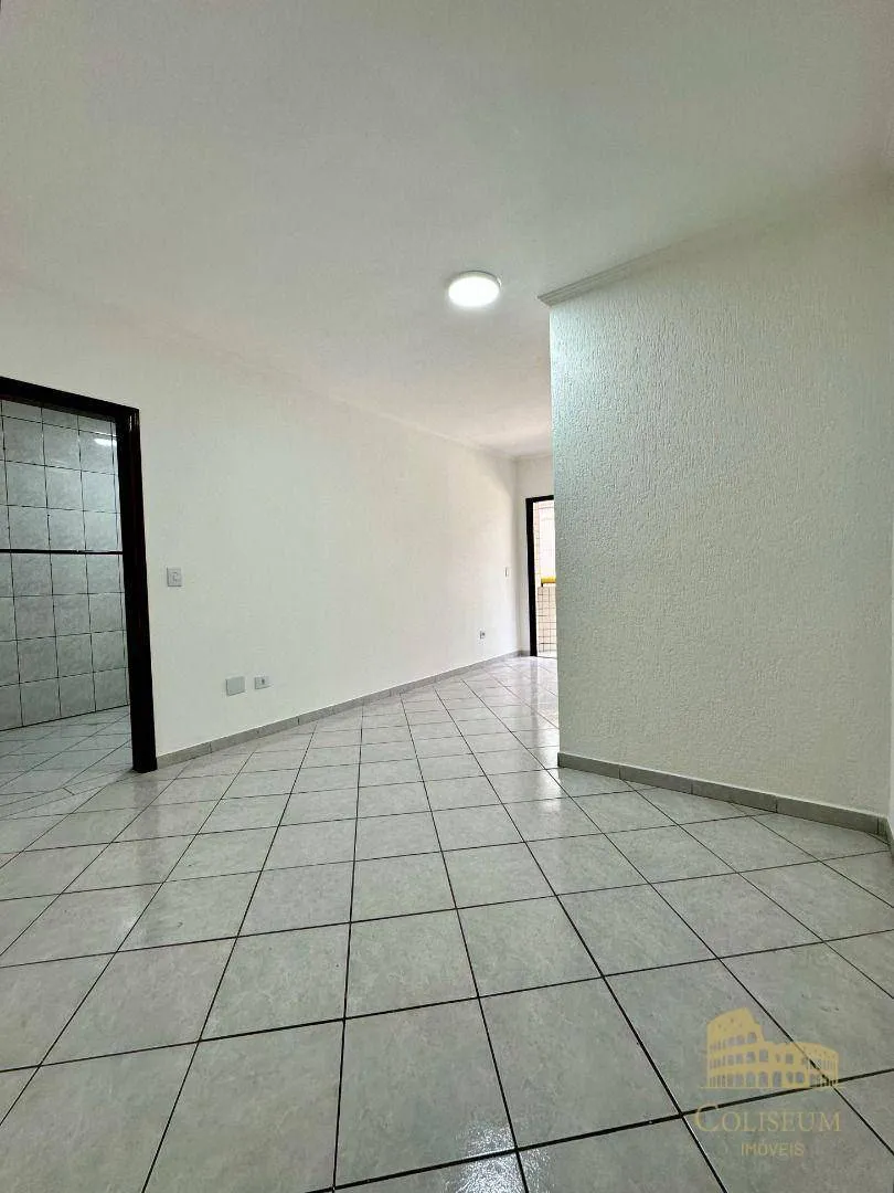 Imagem Apartamento com 1 dormitório para alugar, 54 m² por R$ 2.974,86/mês - Tupi - Praia Grande/SP